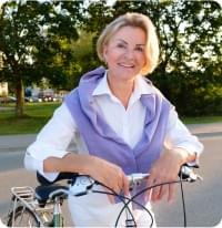 Liver Renew satisfied Customer smiling